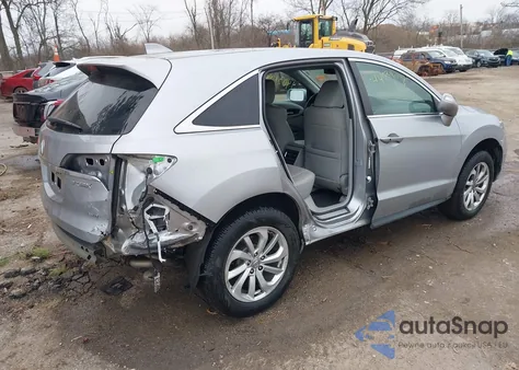 2017 Acura Rdx Technology Acurawatch Plus Packages/W/Technology Package from USA, damaged, VIN 5J8TB4H52HL002357